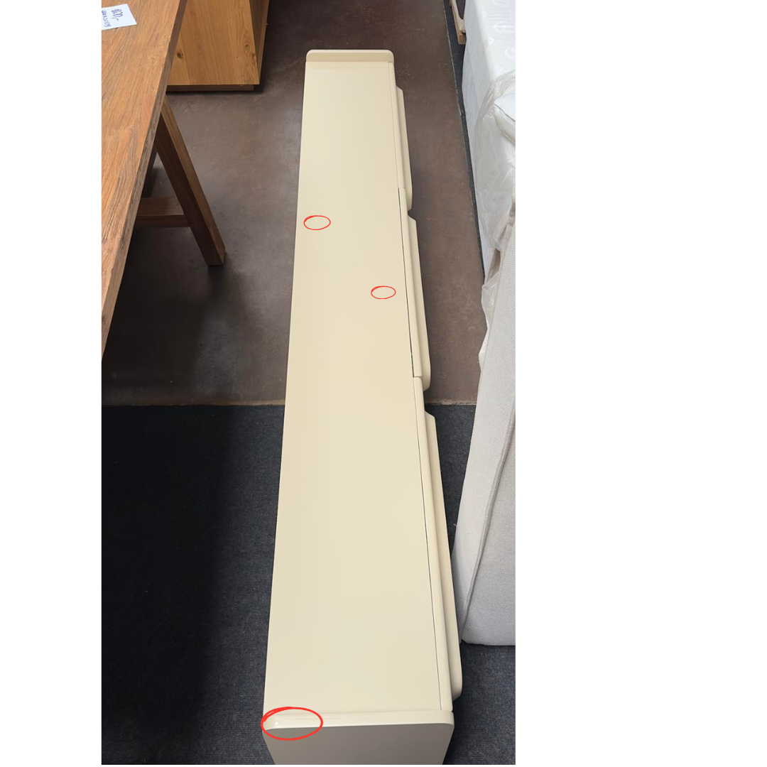 TV spintelė Space, 200 cm