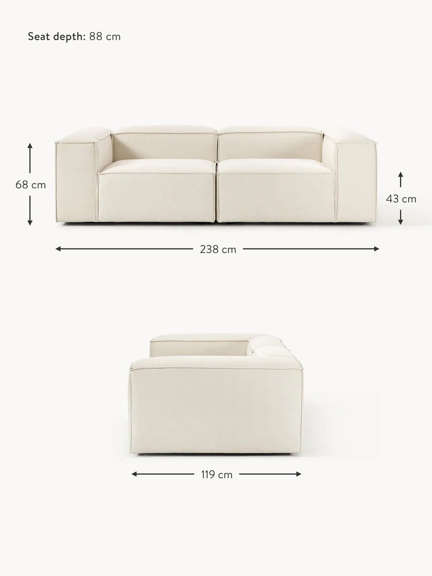 Modulinė sofa Lennon trivietė