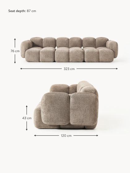 Modulinė buklė sofa Taylor