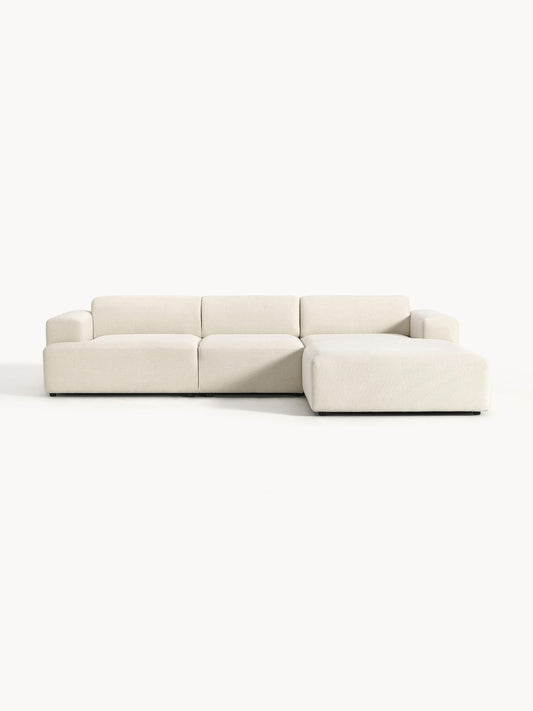 Kampinė sofa Melva (4 vietų) - dešinė