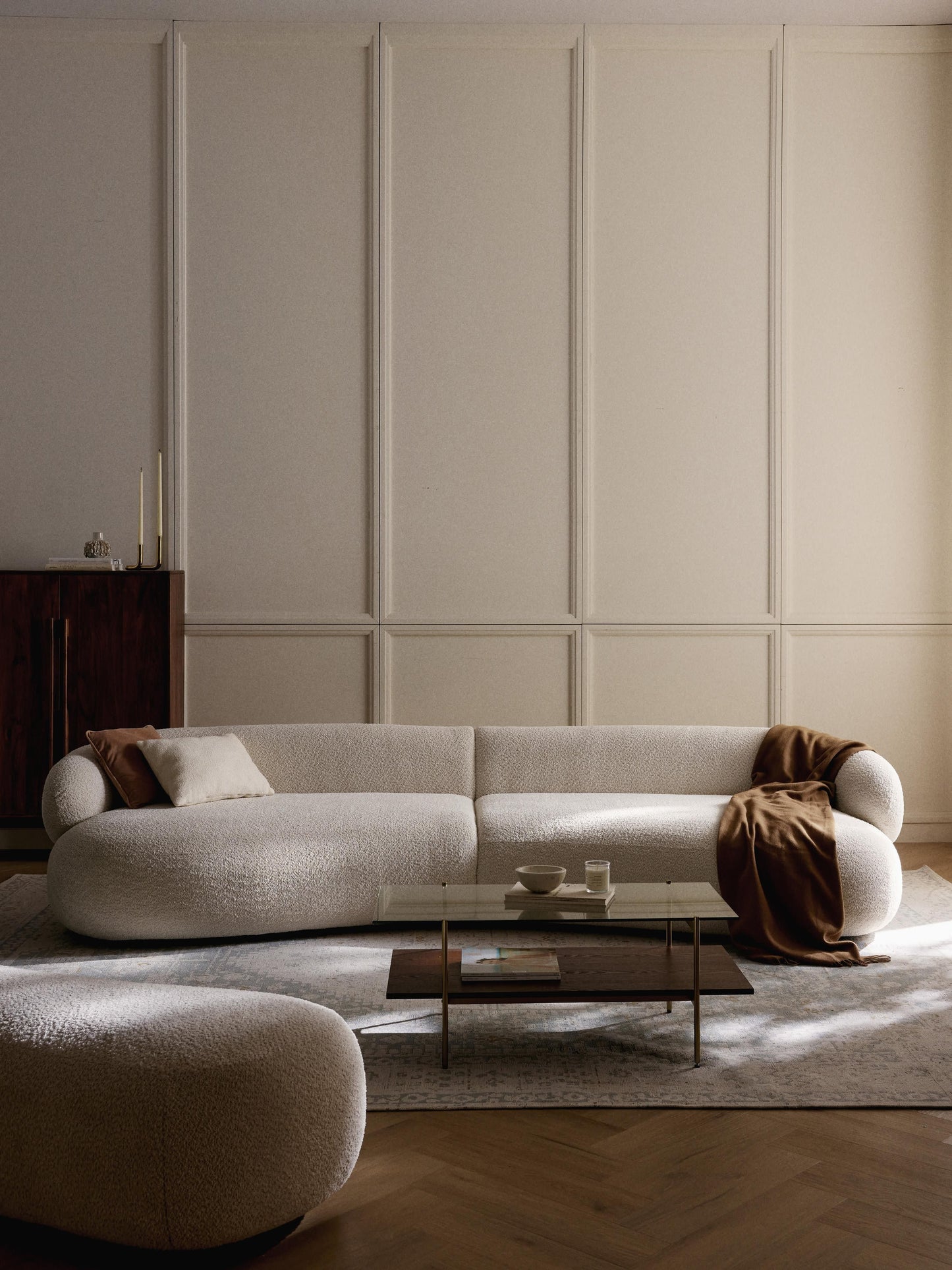 Sofa Alba — aplinka