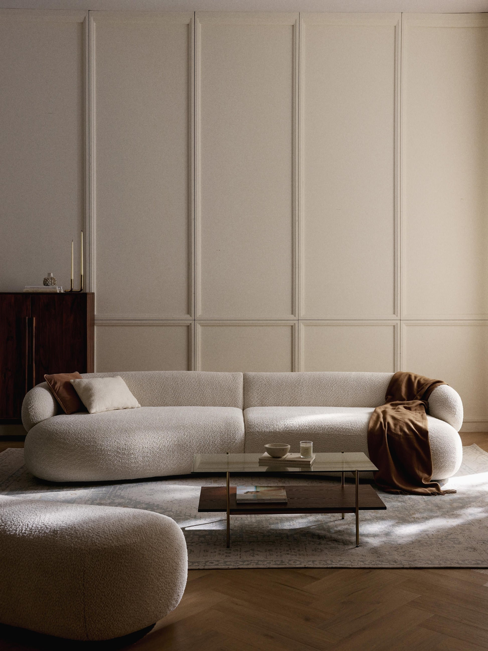 Sofa Alba — aplinka
