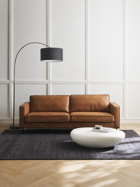 Sofa Hunter iš odos (3 vietų)