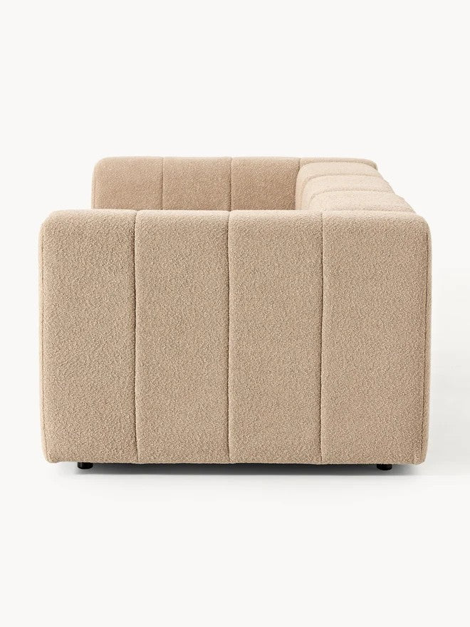 Modulinė bouclé sofa Lena (4 vietų)