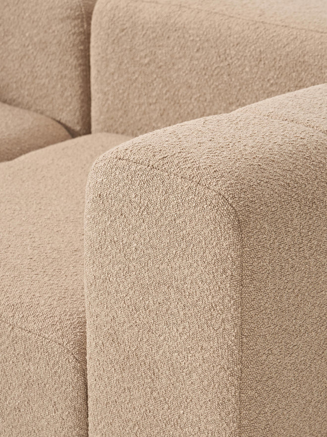 Modulinė bouclé sofa Lena (4 vietų)
