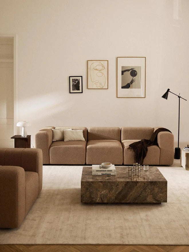Modulinė bouclé sofa Lena (4 vietų)
