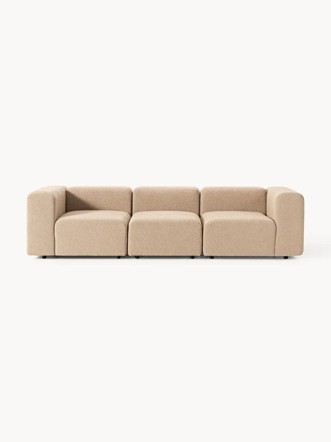 Modulinė bouclé sofa Lena (4 vietų)