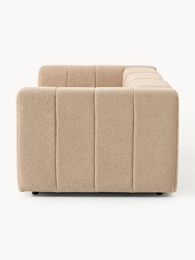Modulinė bouclé sofa Lena (4 vietų)