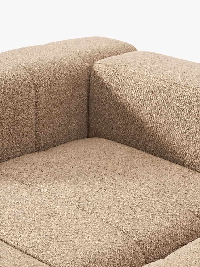 Modulinė bouclé sofa Lena (4 vietų)