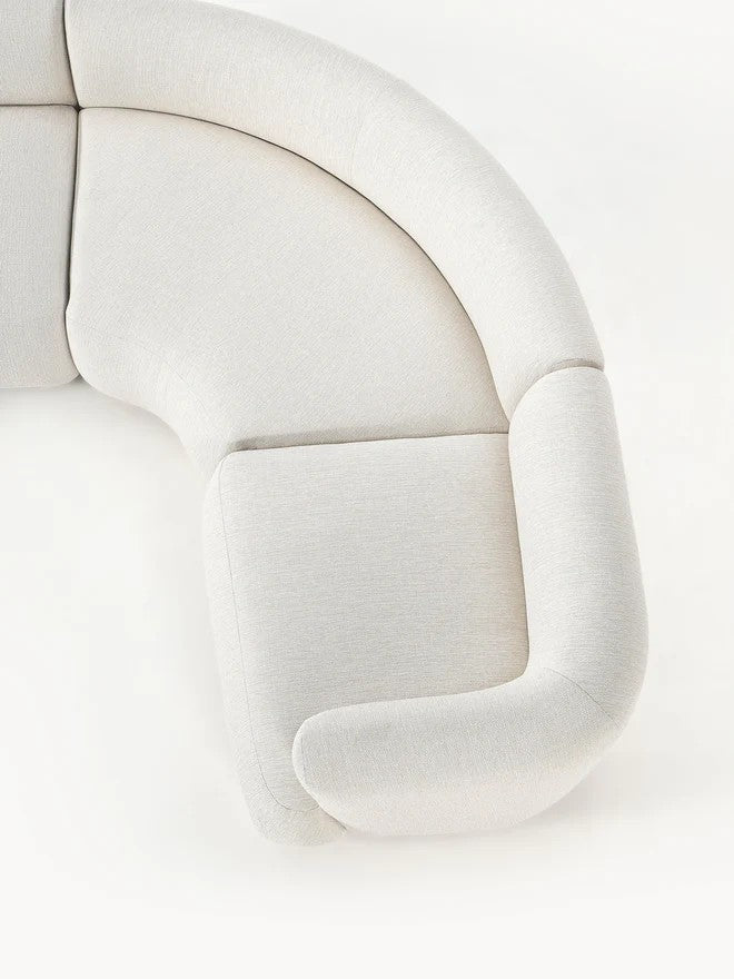 Modulinė kampinė sofa Sofia (4 vietų)