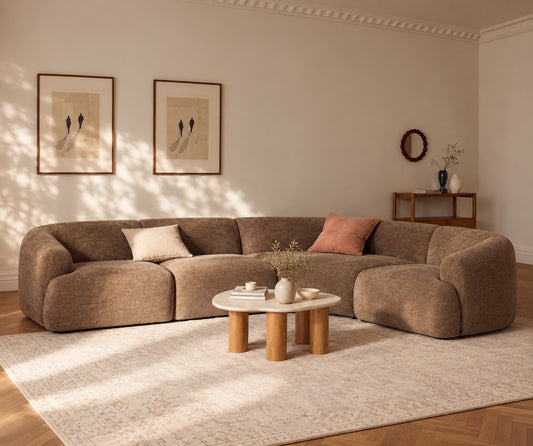 Modulinė kampinė sofa Sofia (4 vietų)