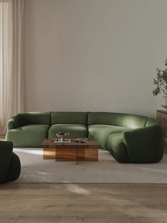 Modulinė kampinė sofa Sofia (4 vietų)