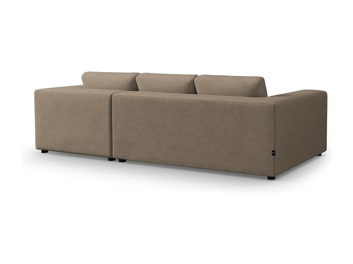 Kampinė sofa Tendance (5 vietų), kampinė dalis dešinėje