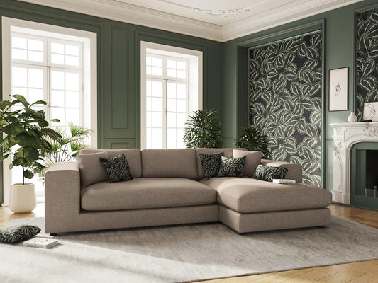 Kampinė sofa Tendance (5 vietų), kampinė dalis dešinėje
