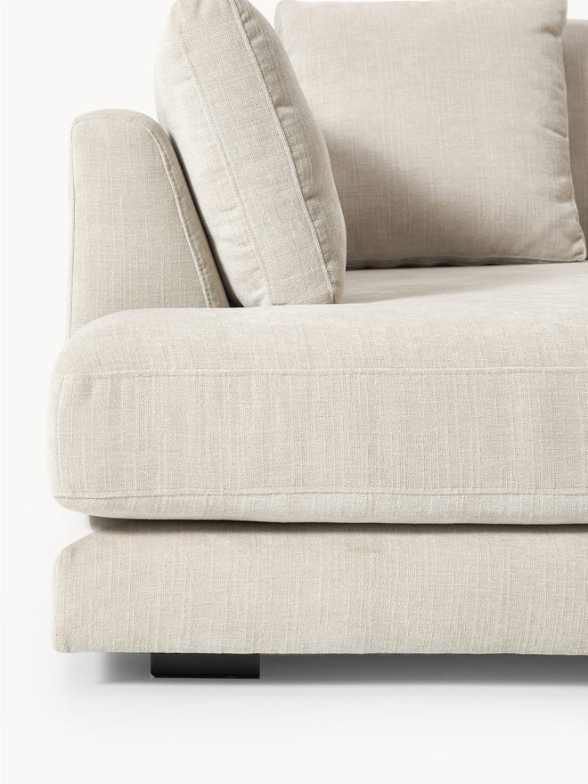 Kampinė sofa Tribeca, kampinė dalis kairėje