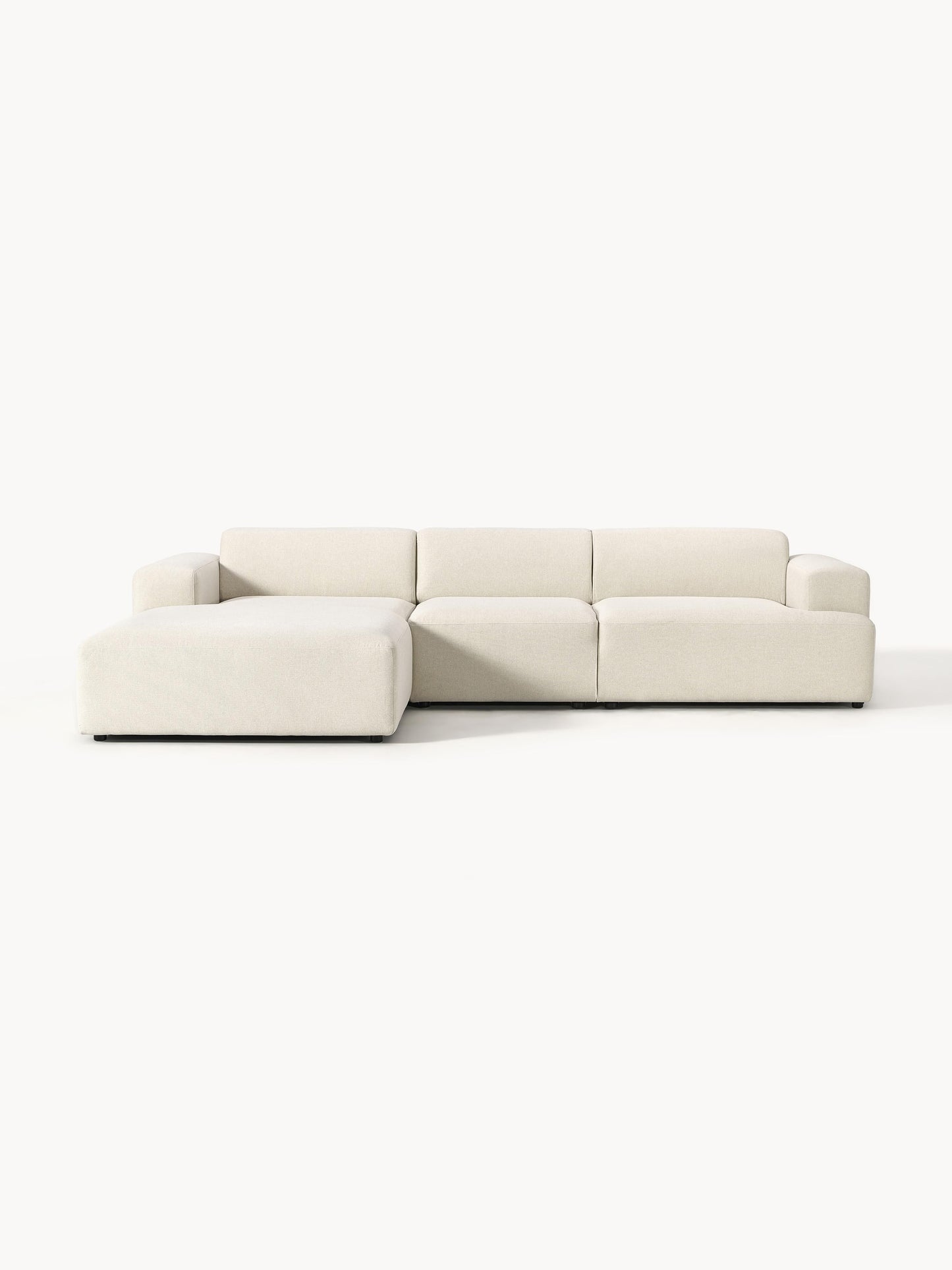 Kampinė sofa Melva (4 vietų) - kairė