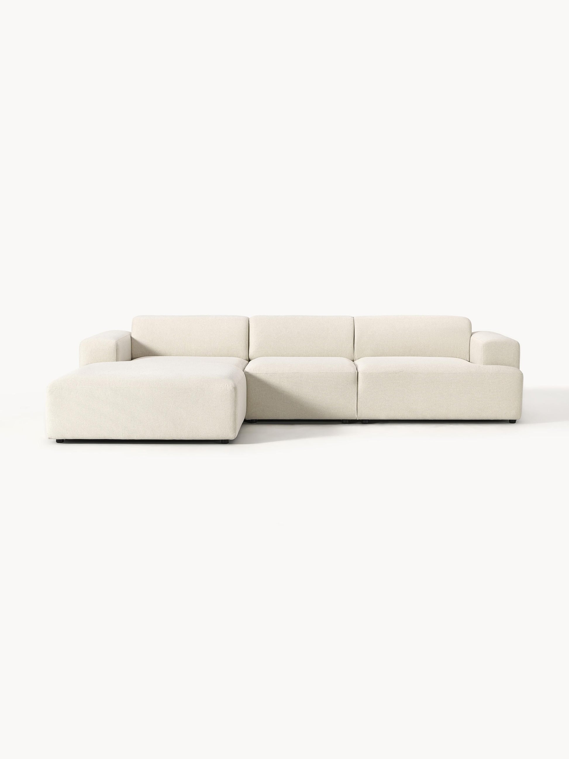 Kampinė sofa Melva (4 vietų) - kairė