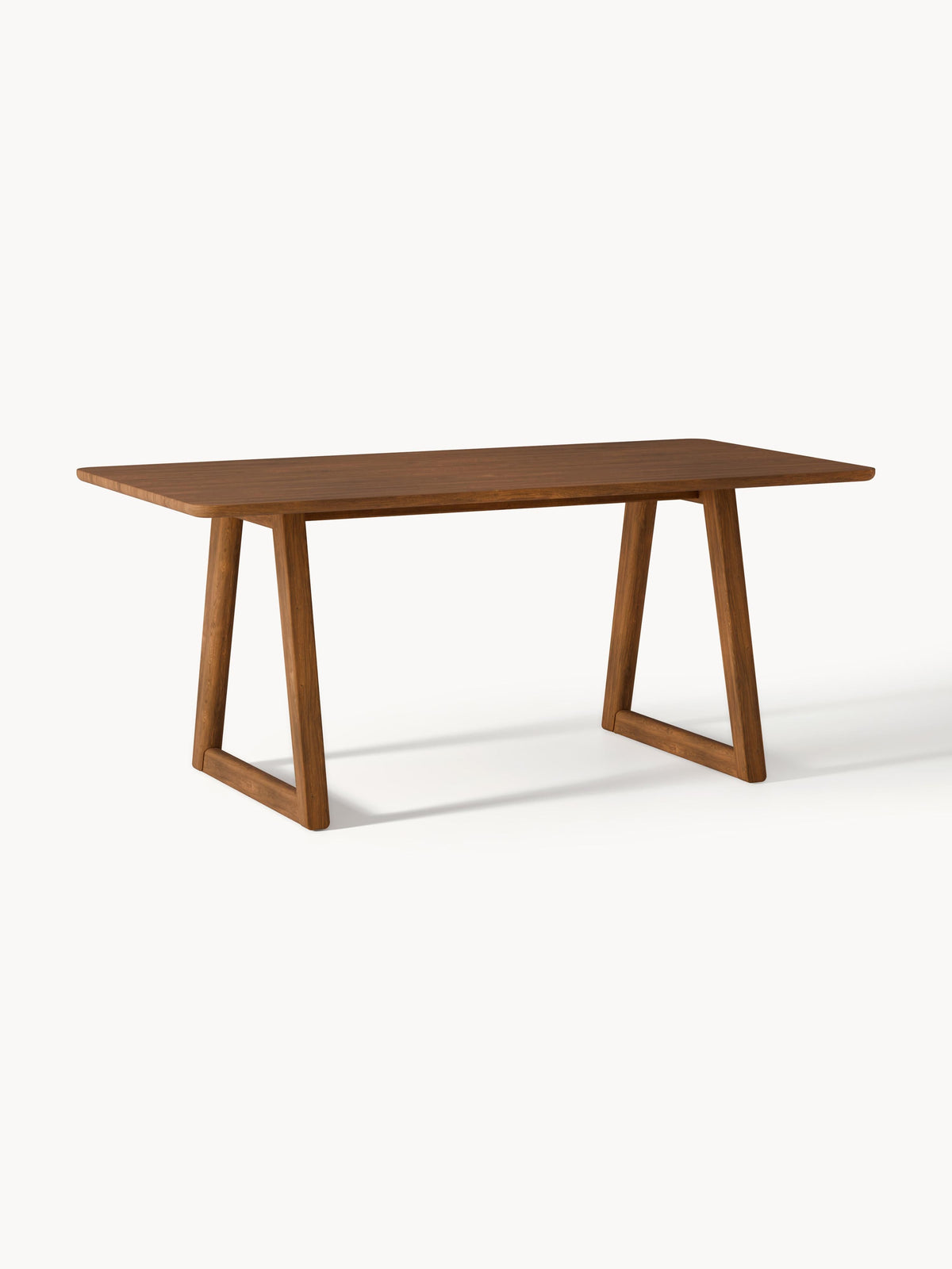 Oak Wood Dining Table Nik, in