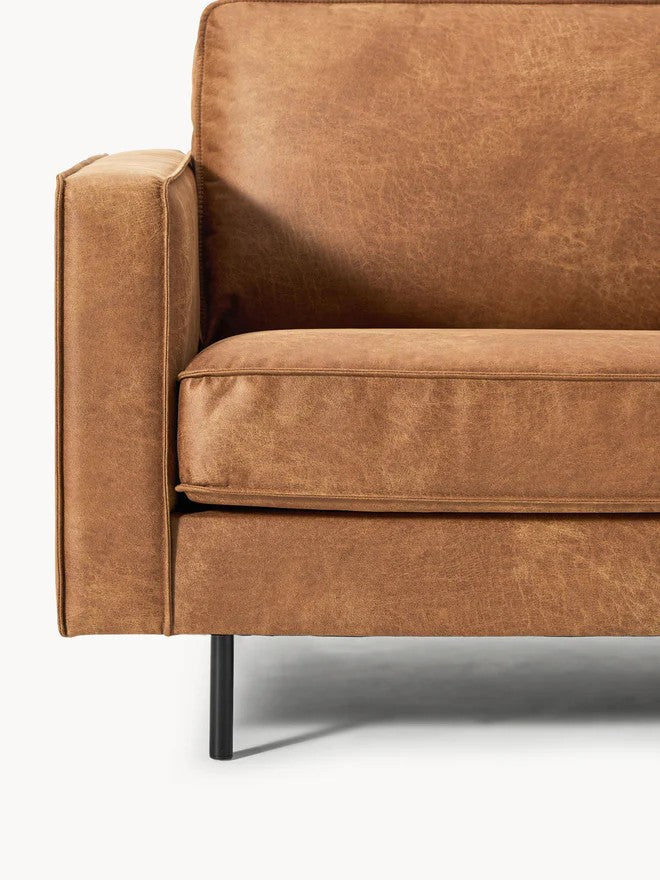 Sofa Hunter iš odos (3 vietų)
