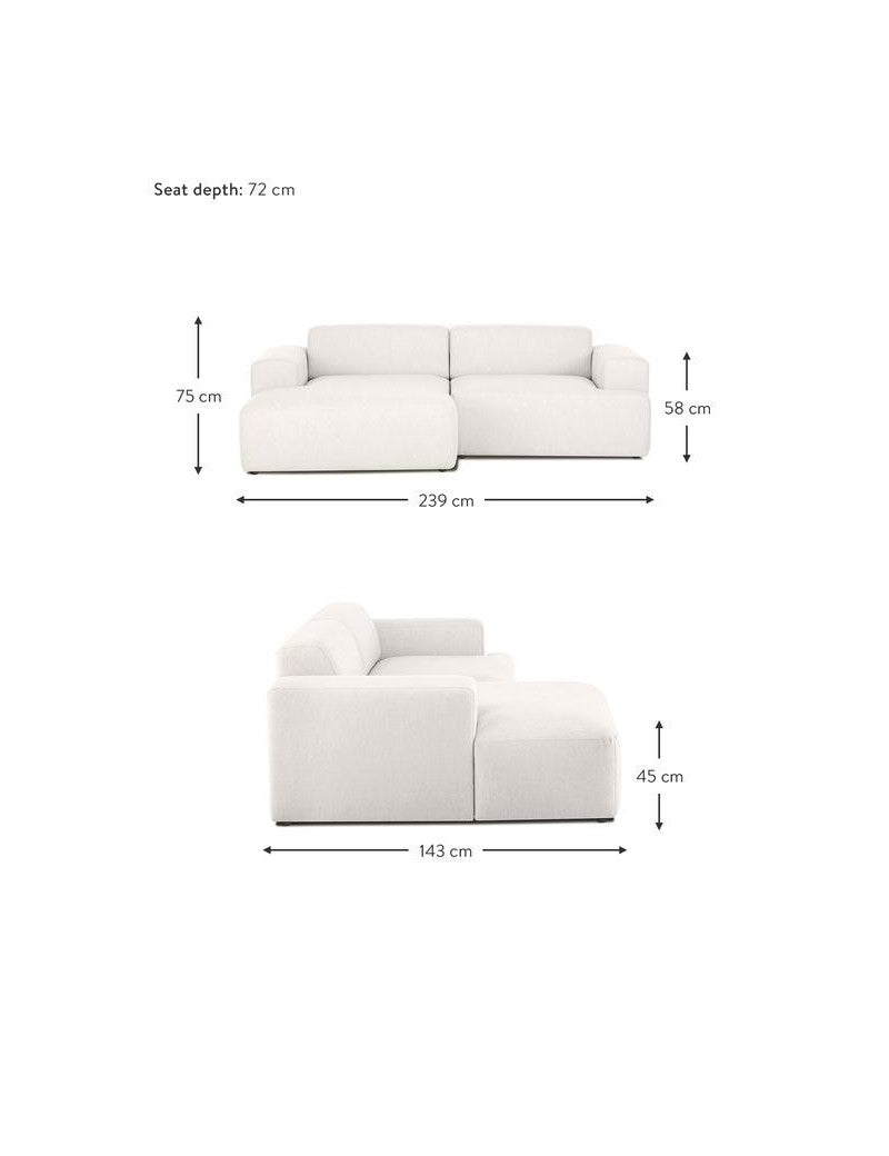 Kampinė sofa Melva