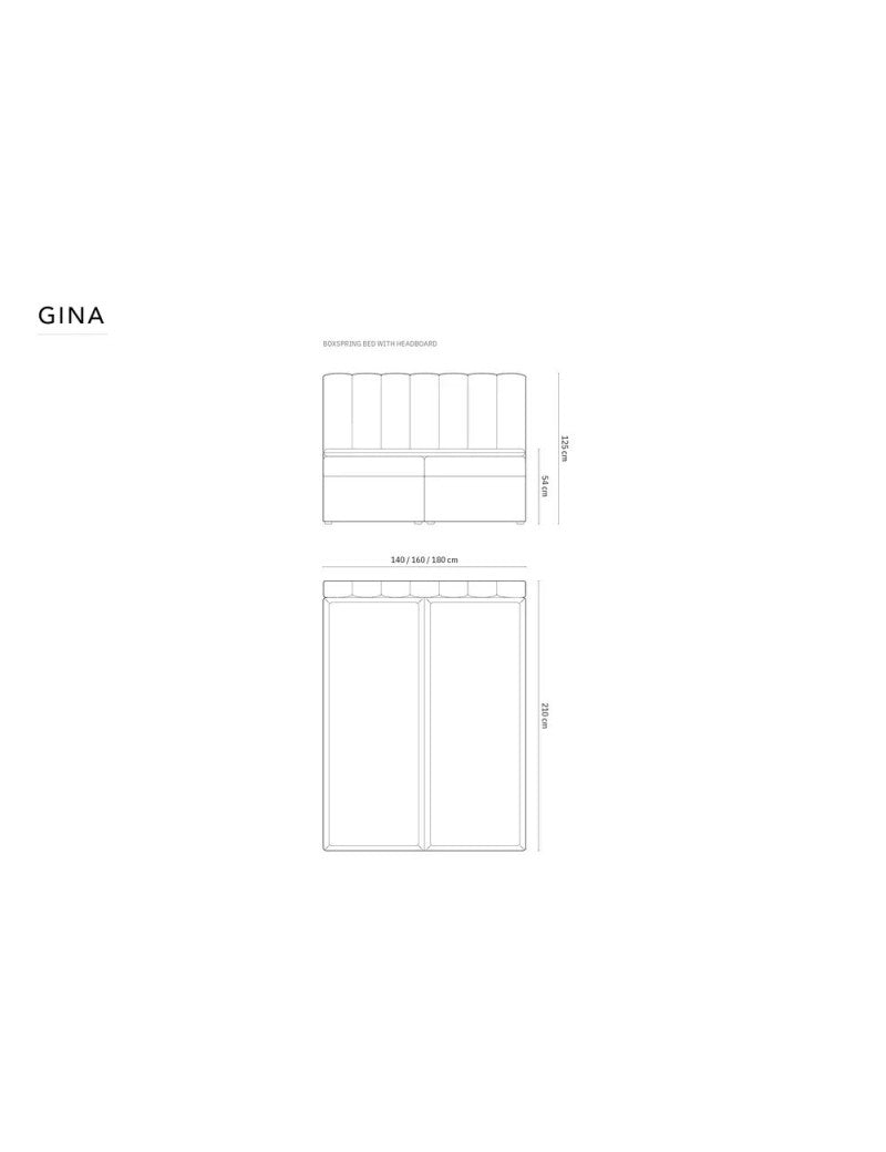 Kontinental lova Gina