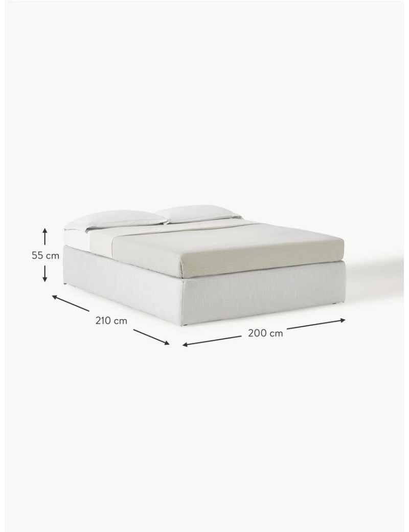 Kontinental tipo lova "Enya"