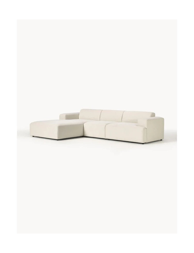 Melva kampinė sofa - galinis vaizdas