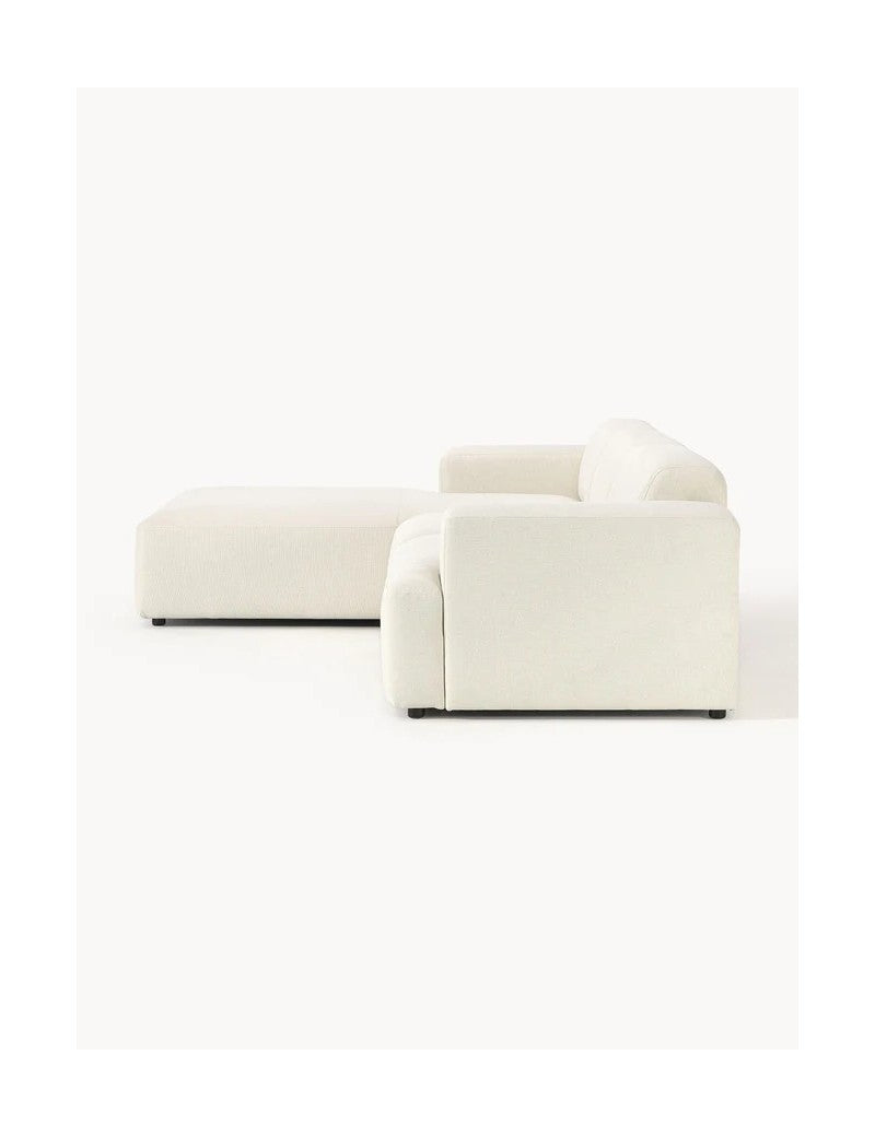 Melva kampinė sofa - šoninis vaizdas