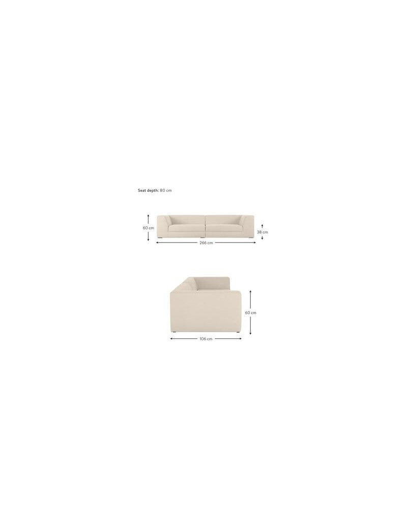 Sofa Grant 3-vietė