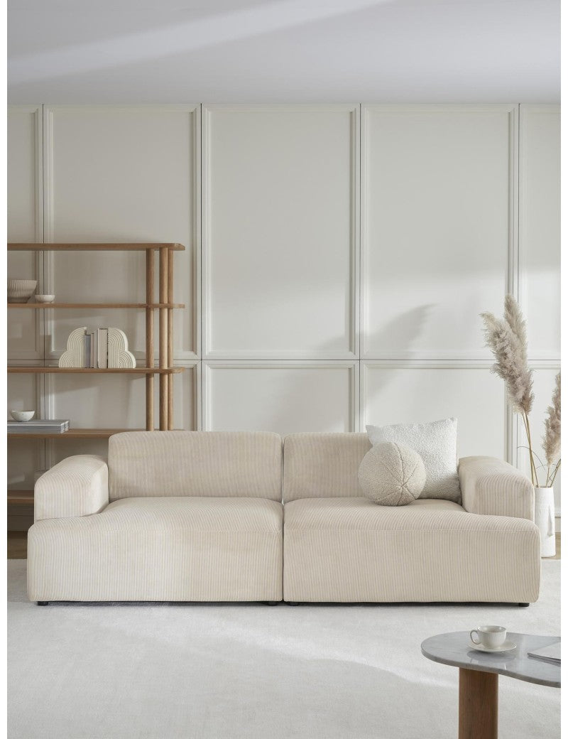 Trivietė sofa Melva (velvetas)