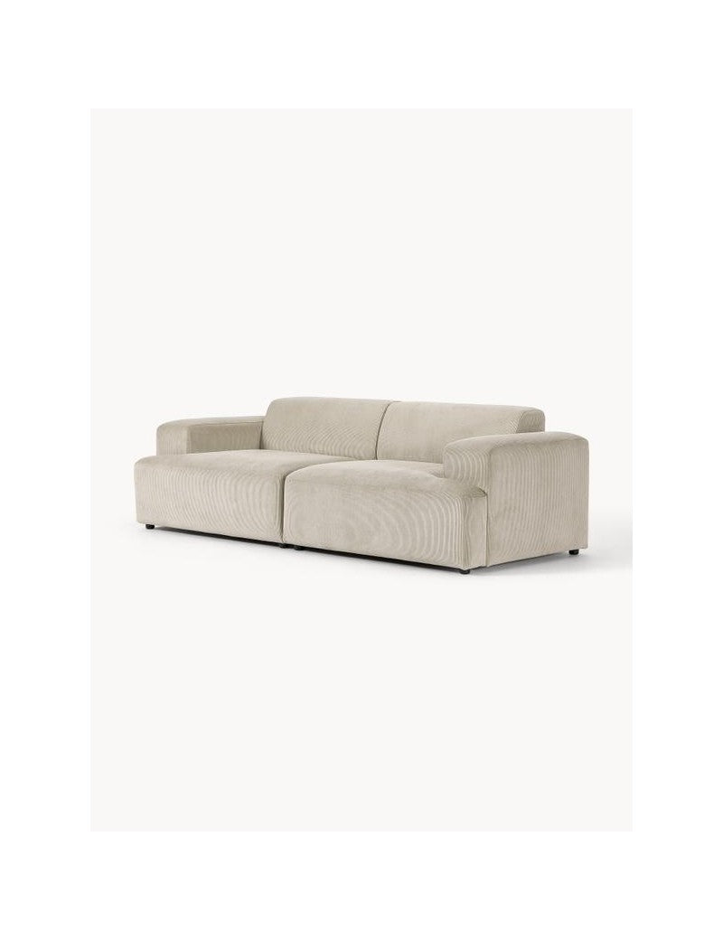 Trivietė sofa Melva (velvetas)